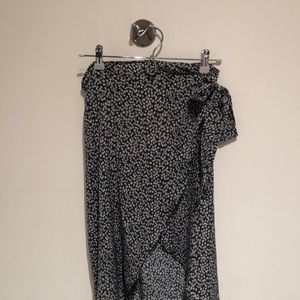 Princess Polly Wrap Around Tie Skirt